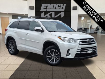 Used 2017 Toyota Highlander XLE