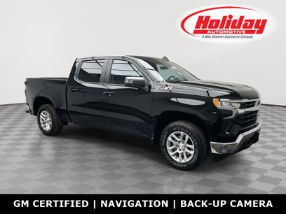 Certified 2022 Chevrolet Silverado 1500 LT