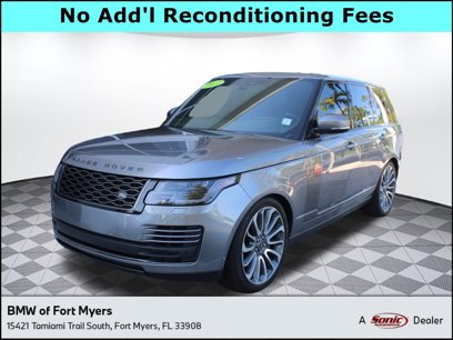 Used 2021 Land Rover Range Rover P525 Westminster Edition