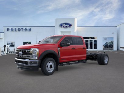 New 2025 Ford F450 XL w/ XL Chrome Package
