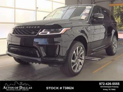 Used 2020 Land Rover Range Rover Sport HSE