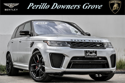 Used 2018 Land Rover Range Rover Sport SVR