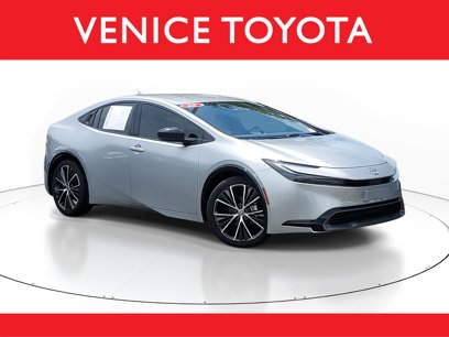 Certified 2025 Toyota Prius XLE