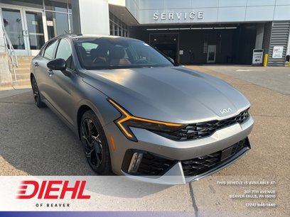 New 2025 Kia K5 GT-Line