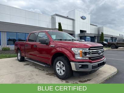 Certified 2018 Ford F150 XLT w/ Equipment Group 301A Mid