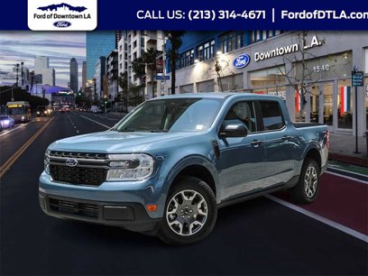 New 2024 Ford Maverick XLT w/ Equipment Group 300A Standard