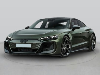 New 2025 Audi RS e-tron GT performance