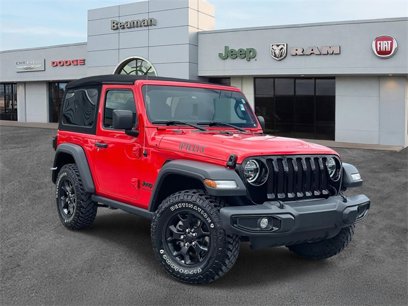 Used 2021 Jeep Wrangler Willys