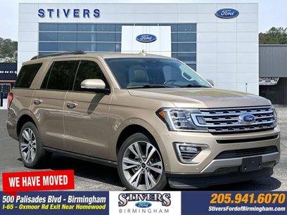 Certified 2020 Ford Expedition Limited w/ Equipment Group 302A