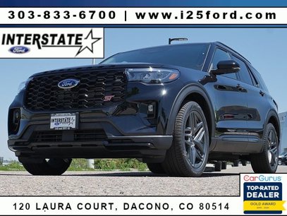 New 2025 Ford Explorer ST w/ Sun And Sound Package
