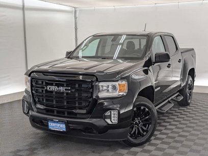 Certified 2022 GMC Canyon Elevation