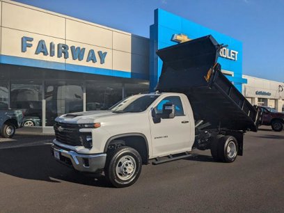 New 2024 Chevrolet Silverado 3500 W/T w/ Snow Plow Prep Package