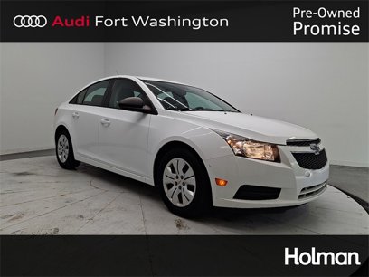 Used 2014 Chevrolet Cruze LS