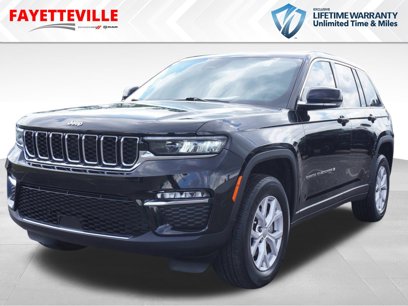 Used 2022 Jeep Grand Cherokee Limited