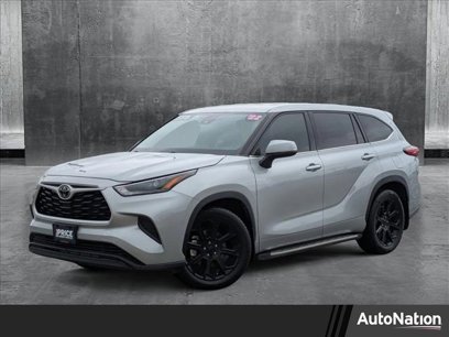 Used 2022 Toyota Highlander L