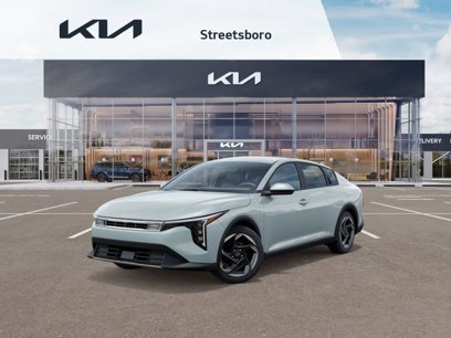New 2025 Kia K4 EX