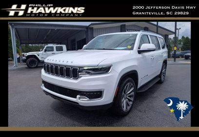 Used 2022 Jeep Wagoneer Series I w/ Premium Group I