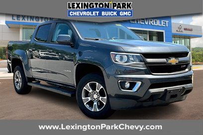 Used 2017 Chevrolet Colorado Z71