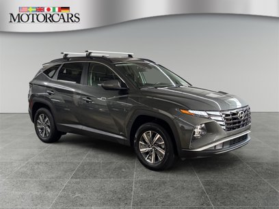 Used 2022 Hyundai Tucson Blue