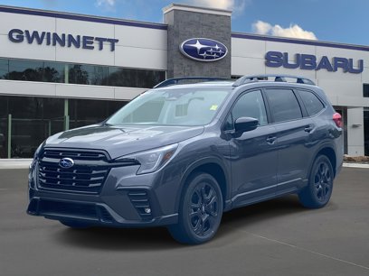 New 2025 Subaru Ascent Onyx Edition