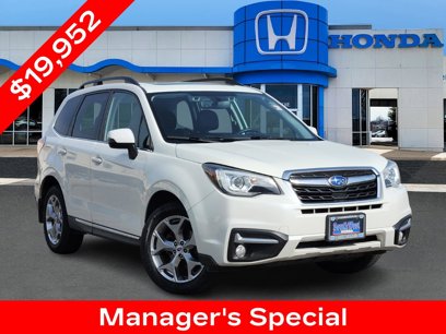 Used 2018 Subaru Forester 2.5i Touring