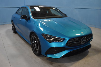 New 2025 Mercedes-Benz CLA 250 4MATIC