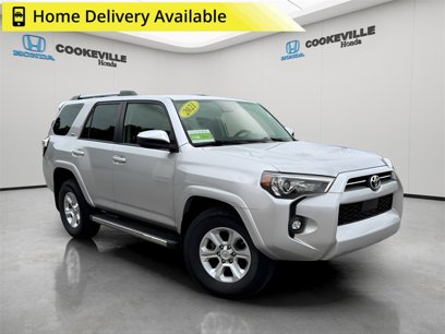 Used 2021 Toyota 4Runner SR5