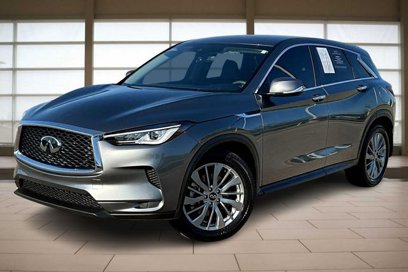 Used 2025 INFINITI QX50 Pure