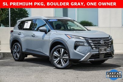Used 2024 Nissan Rogue SL