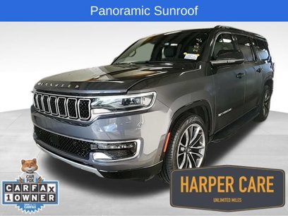 Used 2024 Jeep Wagoneer L Series II w/ Premium Group I