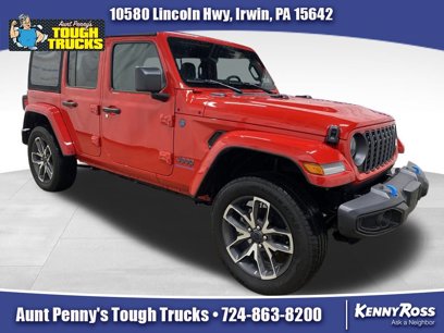 Used 2024 Jeep Wrangler Unlimited