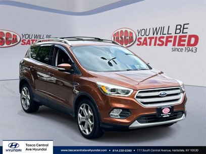 Used 2017 Ford Escape Titanium w/ Equipment Group 301A