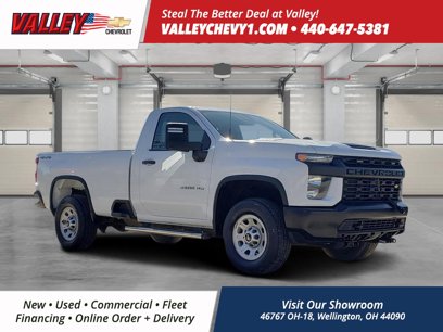Used 2020 Chevrolet Silverado 3500 W/T w/ WT Fleet Convenience Package