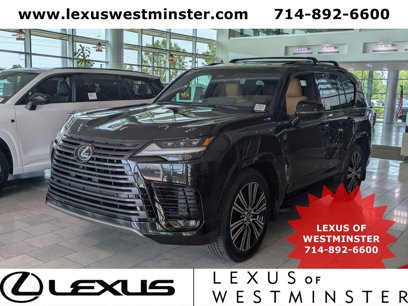 New 2025 Lexus LX 700h Luxury