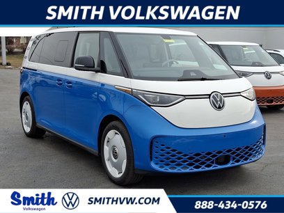 New 2025 Volkswagen ID. Buzz 1st Edition