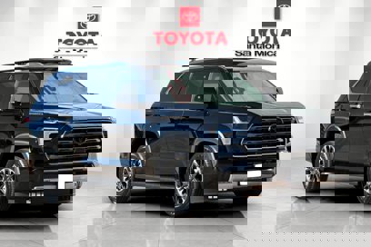 New 2025 Toyota Sequoia Limited