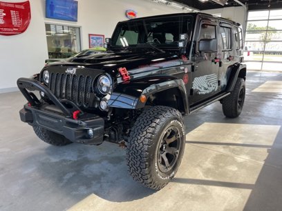 Certified 2016 Jeep Wrangler Unlimited Rubicon