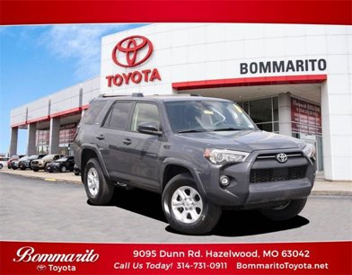 Certified 2024 Toyota 4Runner SR5