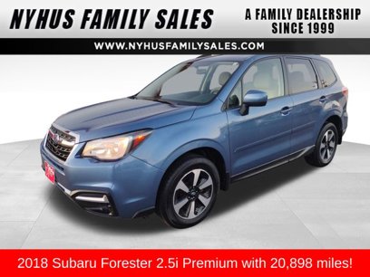 Used 2018 Subaru Forester 2.5i Premium w/ All-Weather Package