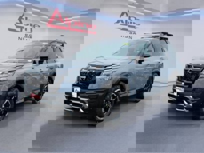 New 2025 Nissan Pathfinder Rock Creek