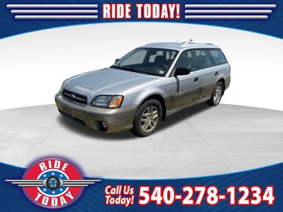 Used 2003 Subaru Outback Wagon