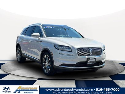 Used 2021 Lincoln Nautilus Reserve