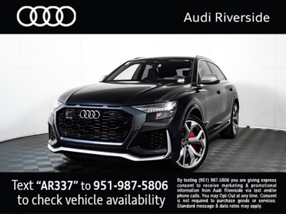 New 2024 Audi RS Q8