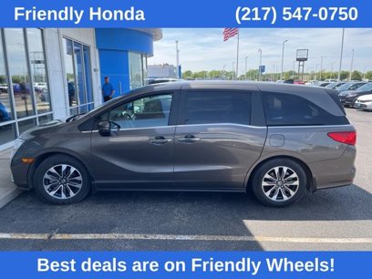 Used 2022 Honda Odyssey EX-L