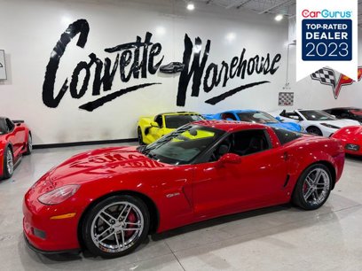 Used 2008 Chevrolet Corvette Z06 w/ Preferred Equipment Group