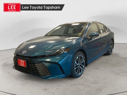 New 2025 Toyota Camry XLE