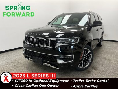Used 2023 Jeep Wagoneer L Series III w/ Premium Group I