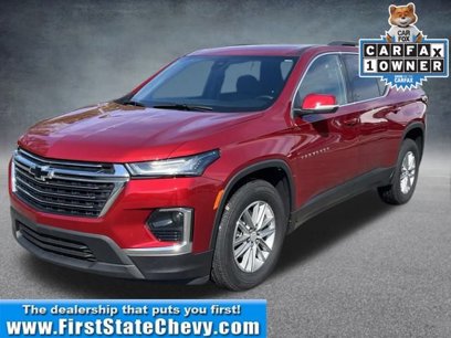 Certified 2023 Chevrolet Traverse LT