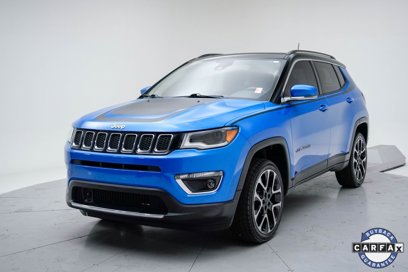 Used 2018 Jeep Compass Limited w/ Navigation Group