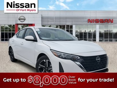 New 2025 Nissan Sentra SV